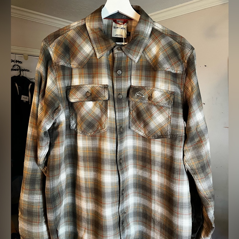 Simms M’s Santee Flannel